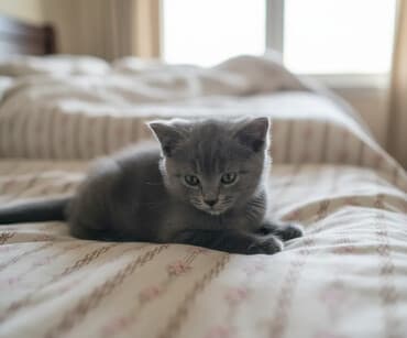 американская жесткошёрстная кошка цена: Продаются котята от британской кошки 2 месяца пушистый комочек — 1