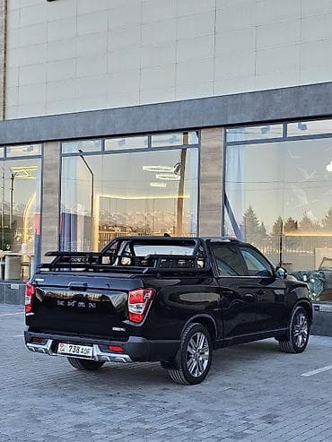 горить: Ssangyong Rexton Khan: 2019 г., 2.2 л, Автомат, Дизель, Пикап — 4