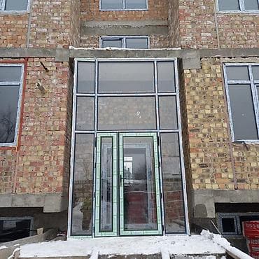 Пластиковое окно на заказ, Тип окна: Витражные, Мансардные, Панорамные, Декоративные особенности: Другие особенности, Бесплатная установка, В рассрочку at lalafo.kg Пластиковое окно на заказ, Тип окна: Витражные, Мансардные, Панорамные, Декоративные особенности: Другие особенности, Бесплатная установка, В рассрочку