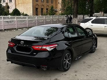 Транспорт: Toyota Camry: 2019 г., 2.5 л, Автомат, Бензин, Седан — 4