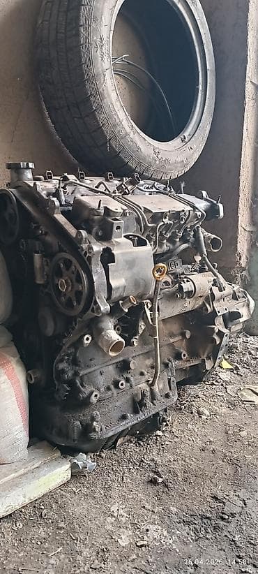 passat b 6: Дизельный мотор Toyota 2002 г., 2 л, Б/у, Оригинал, Япония — 1