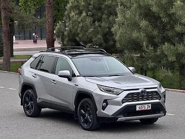 Toyota RAV4: 2021 г., 2.5 л, Гибрид, Кроссовер at lalafo.kg Toyota RAV4: 2021 г., 2.5 л, Гибрид, Кроссовер