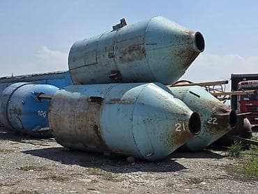 сары булун: Бочка Металл, 50 л, Өзү алып кетүү, Акылуу жеткирүү — 8