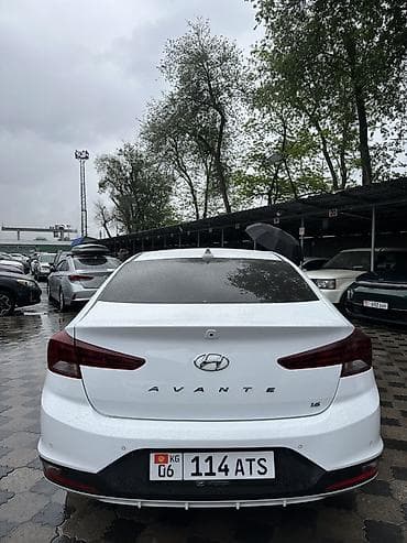 ravon spark: Hyundai Avante: 2018 г., 1.6 л, Автомат, Бензин, Седан — 6