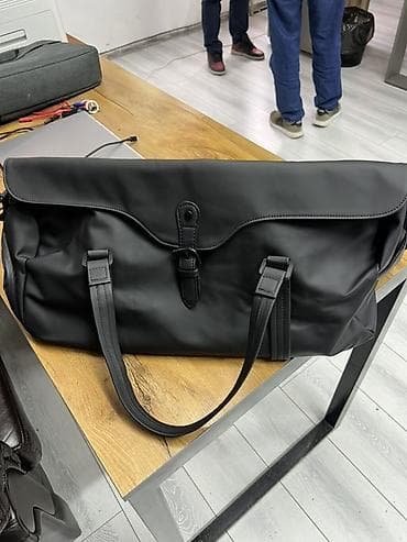 Дорожная сумка, Материал: Искусственная кожа, Унисекс, Новый