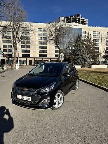 Chevrolet Spark: 2019 г., 1 л, Автомат, Бензин, Хэтчбэк
