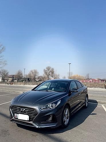 Hyundai Sonata: 2018 г., 2 л, Автомат, Газ, Седан at lalafo.kg Hyundai Sonata: 2018 г., 2 л, Автомат, Газ, Седан