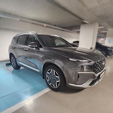 Hyundai Santa Fe: 2022 г., 1.6 л, Автомат, Гибрид, Кроссовер at lalafo.kg Hyundai Santa Fe: 2022 г., 1.6 л, Автомат, Гибрид, Кроссовер