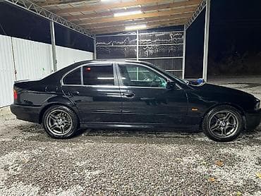 infinity fx: BMW 5 series: 2002 г., 2.5 л, Ручные, Бензин, Седан — 2