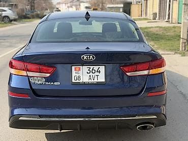 kia geed: Kia Optima: 2019 г., 2.4 л, Автомат, Бензин, Седан — 2