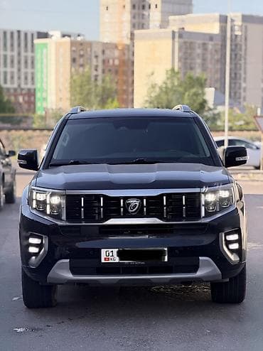 Kia Mohave: 2019 г., 3 л, Автомат, Дизель, Внедорожник