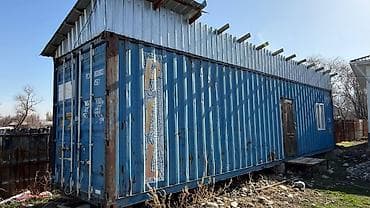 Аппараты для стирки ковров: Морской контейнер с доработками. (180 000сом) — 2