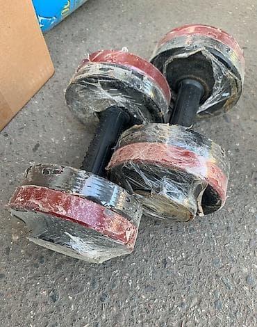 bowflex гантели: Акция ! Гантели пара - Тип: разборные гантели с фиксированной штангой — 2