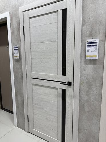 дабор: Межкомнатная дверь - Цвета: дуб нордик, темный кипарис, кедр снежный — 1