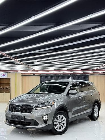 моторолер бу: Kia Sorento: 2018 г., 2.4 л, Автомат, Бензин, Кроссовер — 1