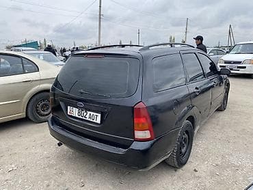 бу вагон: Ford Focus: 2003 г., 1.6 л, Автомат, Универсал — 5