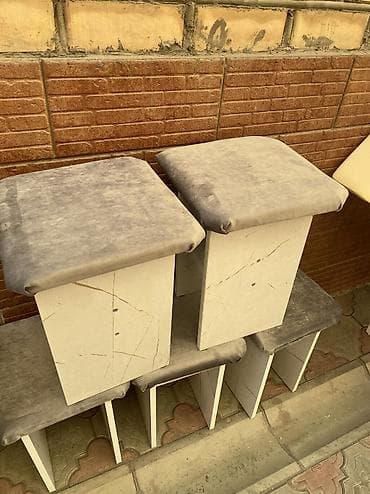 пластмассовые табуретки: Табуретка, Новый, ЛДСП, Не раскладной — 5