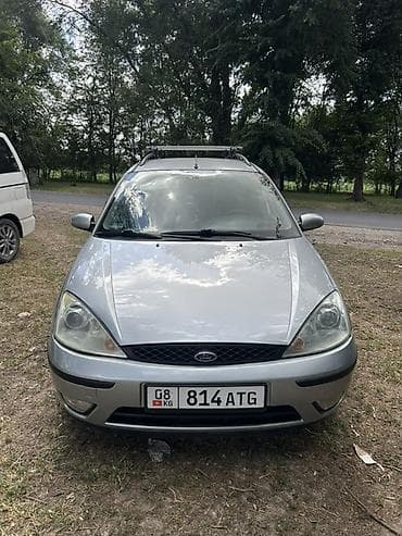 Ford Focus: 2004 г., 1.8 л, Автомат, Бензин, Универсал