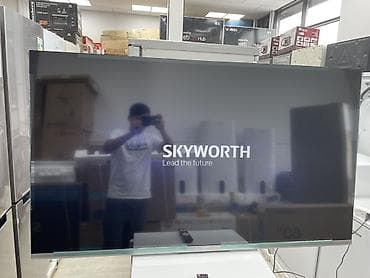 пульт ми тв: SKYWORTH 60" Google TV — 4K QLED+ - Диагональ 60 дюймов - 4K QLED+ — 2