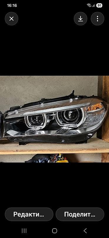 сапоги женские: Комплект передних фар BMW 2019 г., Новый, Оригинал, Япония — 3
