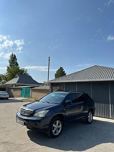 кажы сай: Lexus RX: 2006 г., 3.3 л, Автомат, Гибрид, Кроссовер — 4