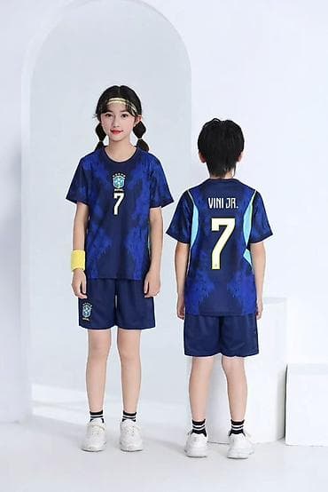 Комплект, цвет - Синий, Новый