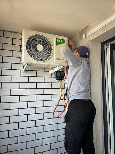 sharp aquos: Монтаж и сервис кондиционеров (сплит‑систем) гарантия - — 1