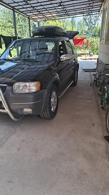 Ford Maverick: 2002 г., 3 л, Автомат, Газ, Внедорожник — 1