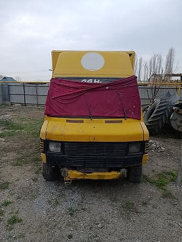 пневмо w220: Легкий грузовик, Mercedes-Benz, Стандарт, 2 т, Б/у — 2