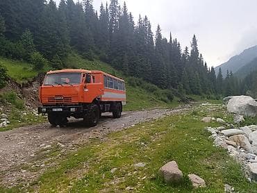 Унаа: ГАЗ 12 ZIM: 2007 г., 10.6 л, Кол менен иштөөчү, Дизель, Бус — 5