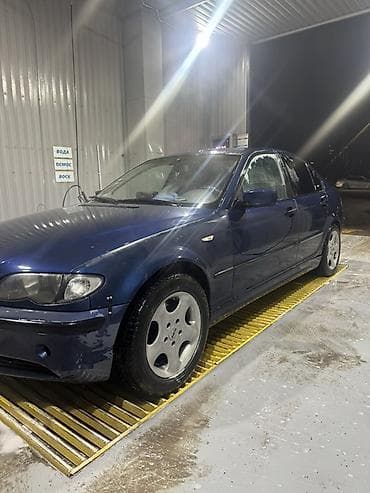 e2 byd: BMW 3 series: 2003 г., 2 л, Автомат, Бензин, Седан — 3