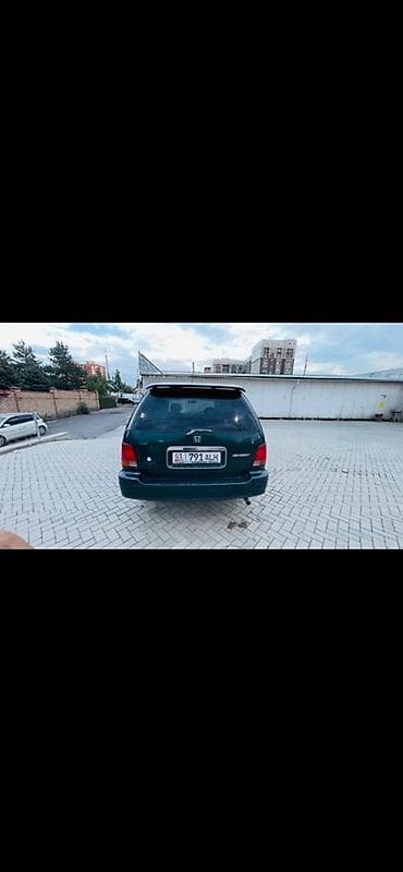 Honda Odyssey: 1997 г., 2.3 л, Автомат, Бензин, Универсал — 3