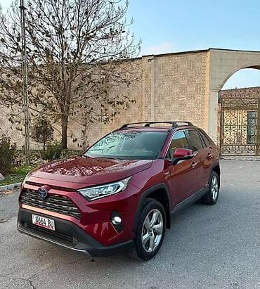 ram dodge: Toyota RAV4: 2019 г., 2.5 л, Автомат, Гибрид, Кроссовер — 7