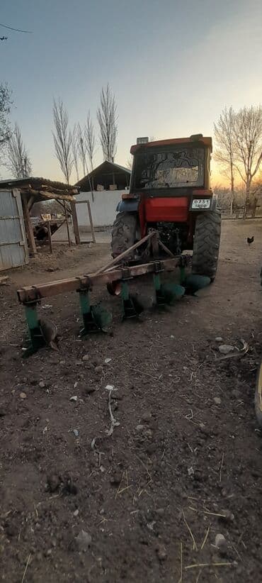 садовый измелчитель: Ушул трактор сатылат еки сокосу пресс подборщикги менен — 5