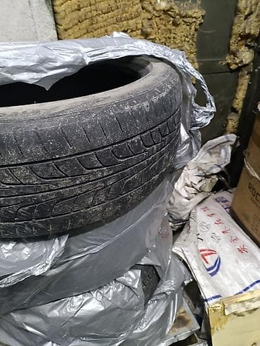 r17 225: Летние автомобильные шины, комплект из 4 шт. Характеристики: - Тип — 2