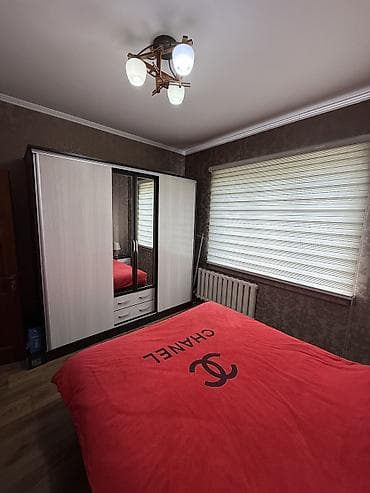 комната берилет: 3 бөлмө, 62 м², 106-серия, 9 кабат — 10