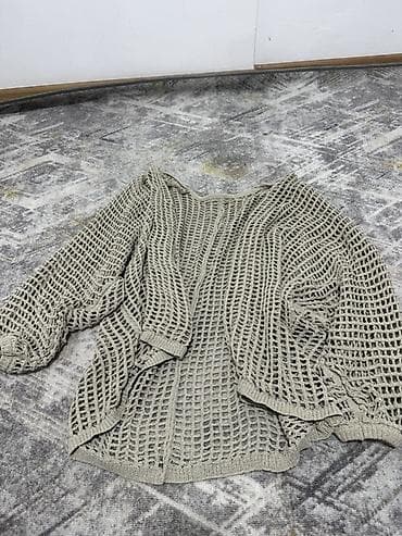 ош вещи: Кардиган, Пряжа, Осень-весна, Вязаная модель — 1