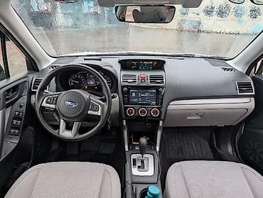 широкая морда: Subaru Forester: 2017 г., 2.5 л, Вариатор, Бензин, Кроссовер — 5