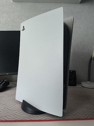 цена пс 5: PlayStation 5 с дисководом В комплекте: • Приставка • 2 геймпада — 4