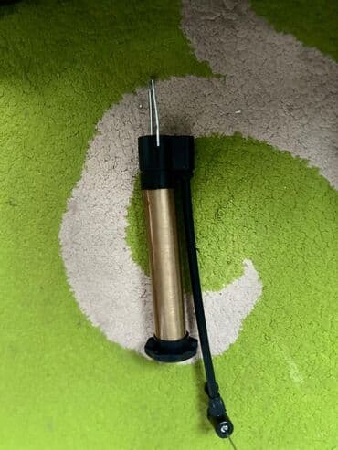 купить садовый опрыскиватель ручной: Компактный ручной насос для накачивания мячей и велосипедных шин — 3