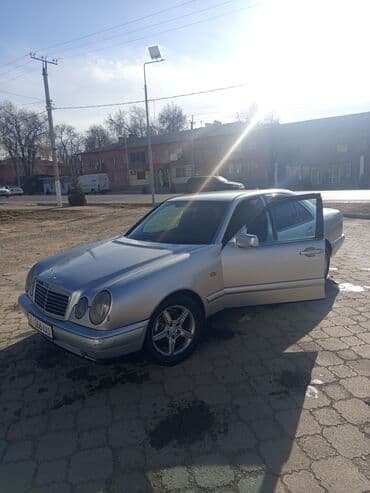продаю мотоцикл бишкек: Mercedes-Benz E-Class: 1999 г., 2.4 л, Автомат, Бензиновая, Седан — 7