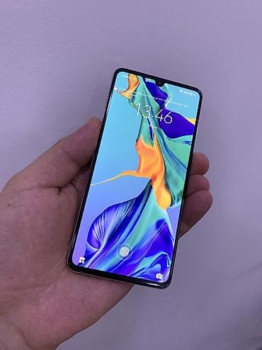 j5 prime: Huawei P30, Б/у, 128 ГБ, цвет - Серый, 2 SIM — 2