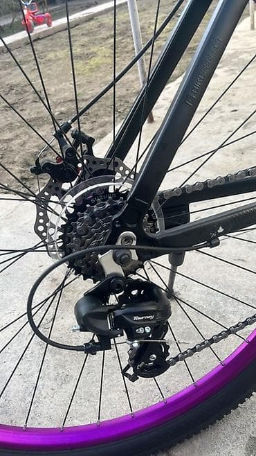 продам тонировку: Горный велосипед, Алюминий, Б/у — 4