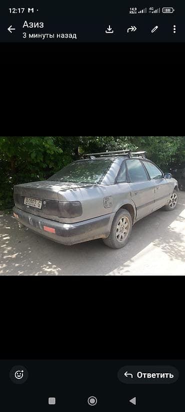 100: Audi 100: 1992 г., Бензин, Седан — 3