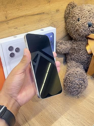 google p: IPhone 16 Pro Max, Б/у, 256 ГБ, Белый, Коробка, В рассрочку, 93 % — 8