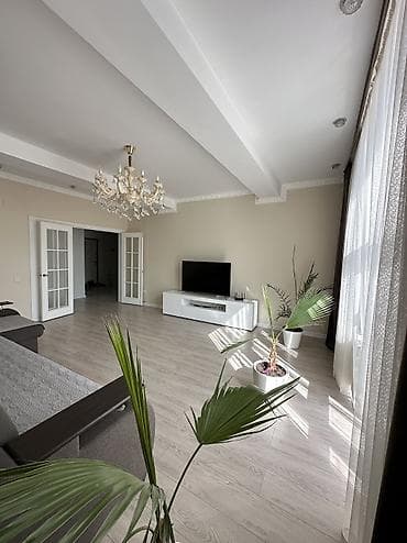 ак сай: 4 бөлмө, Менчик ээси, Чогуу жашоосу жок, Толугу менен эмереги бар — 5