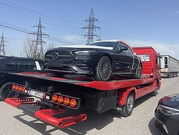 Автоуслуги: С лебедкой, С манипулятором, Со сдвижной платформой — 2