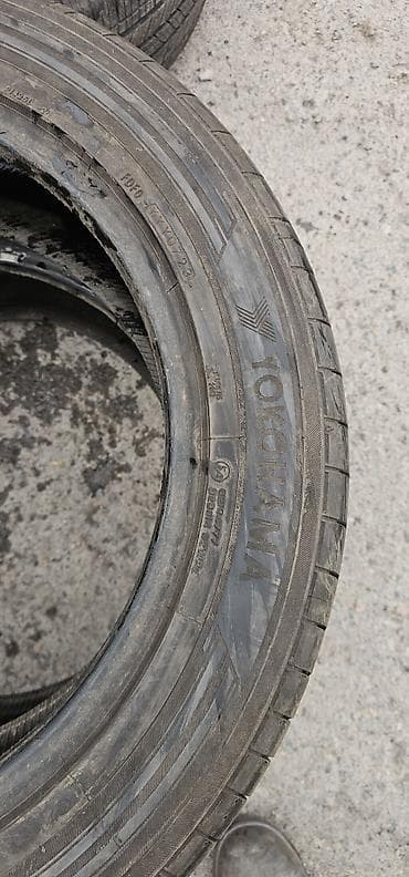 r 21: Шины 235 / 55 / R 19, Лето, Б/у, Пара, Внедорожные (АТ/МТ), Япония, Bridgestone — 7