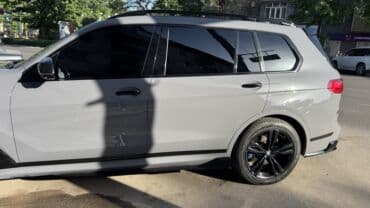 диски на бмв х5 разноширокие: Колеса в сборе 285 / R 21, Б/у, Комплект, отверстий - 5 — 5