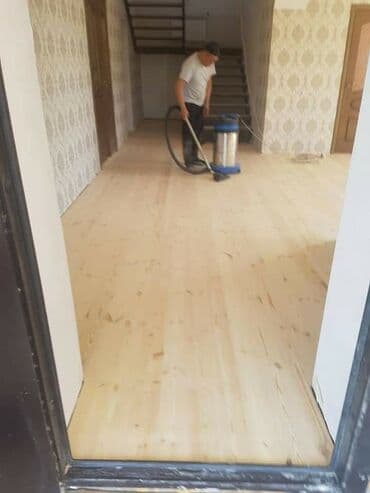жер тошок бишкек: Шлиф стелим пол паркет ламинат — 6